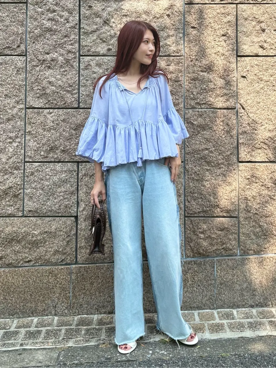 ORIGINATED IN GRACE CONTINENTAL Yuuki NOZAWA コーディネート画像