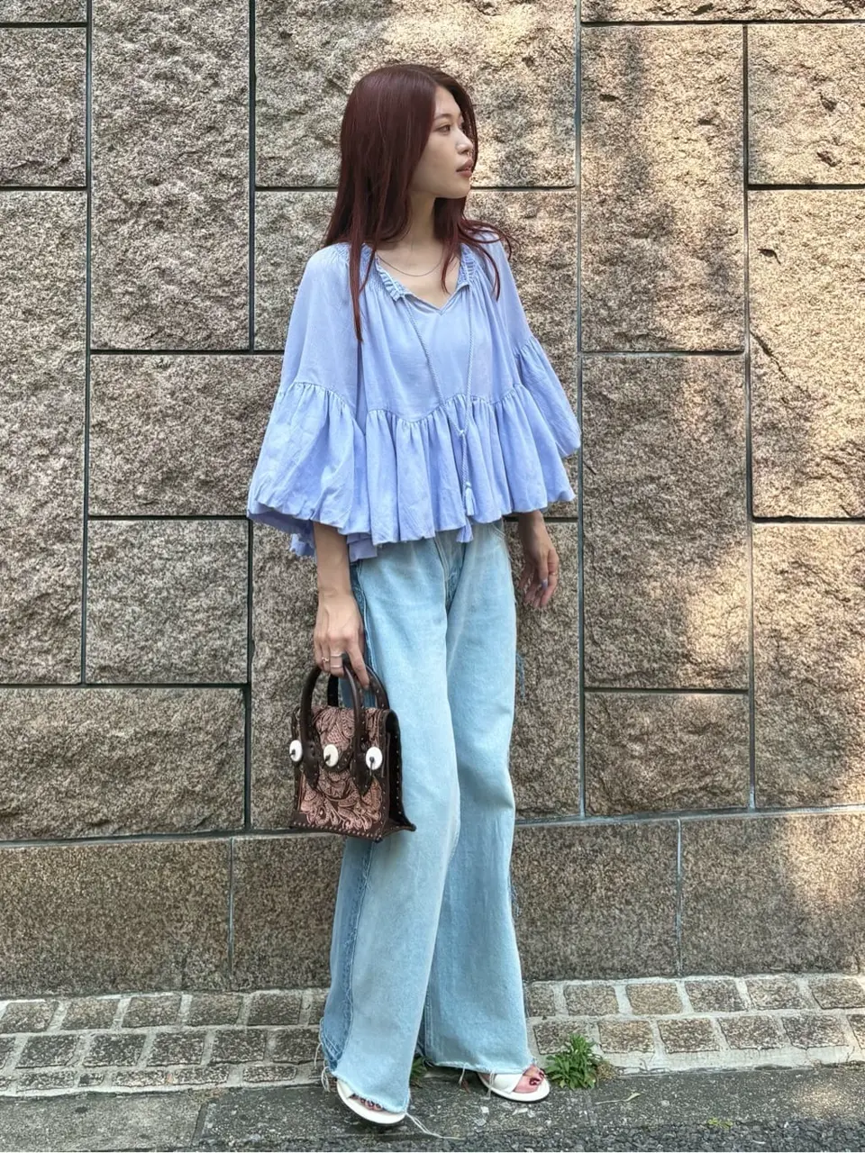 ORIGINATED IN GRACE CONTINENTAL Yuuki NOZAWA コーディネート画像