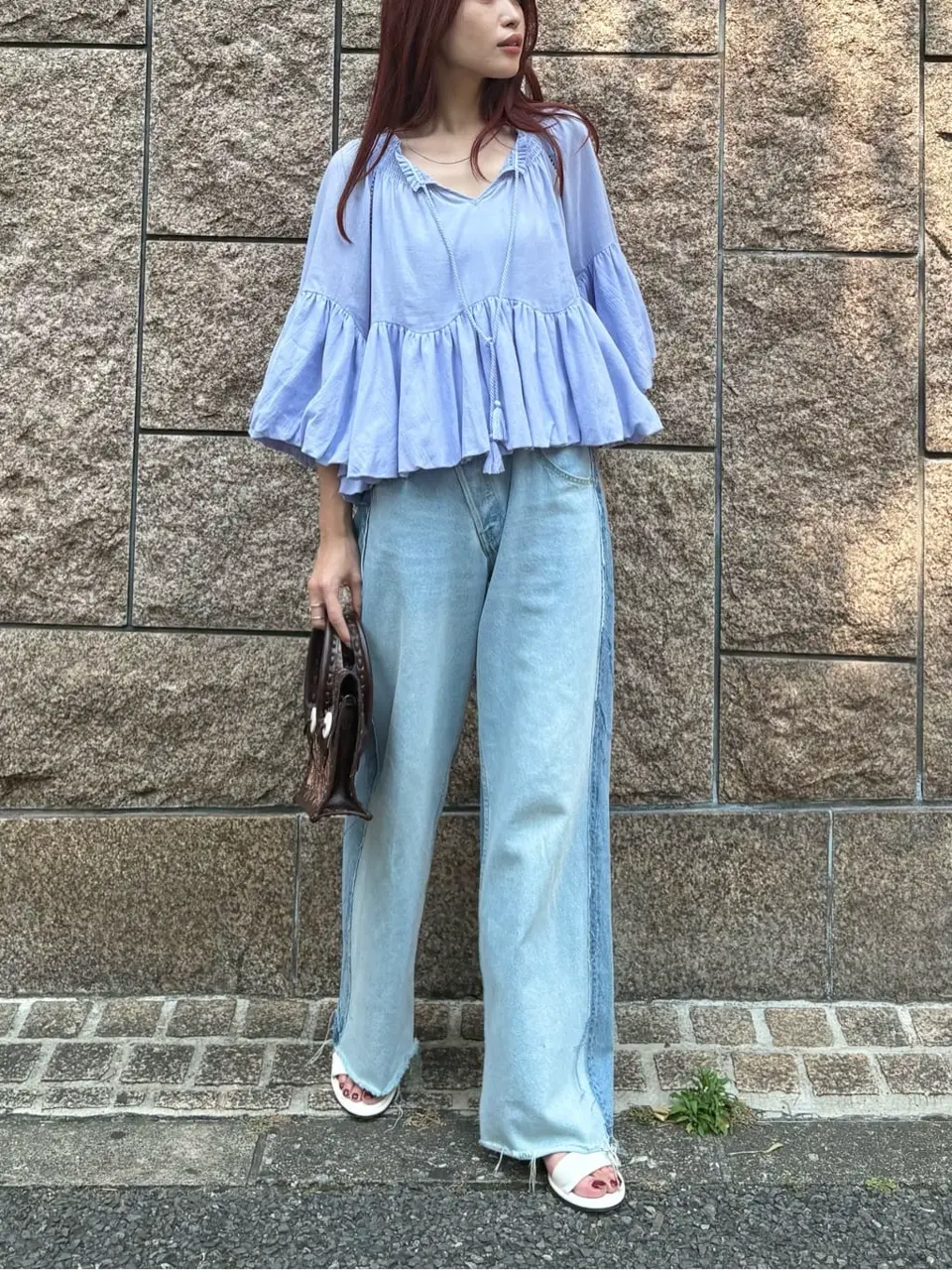 ORIGINATED IN GRACE CONTINENTAL Yuuki NOZAWA コーディネート画像