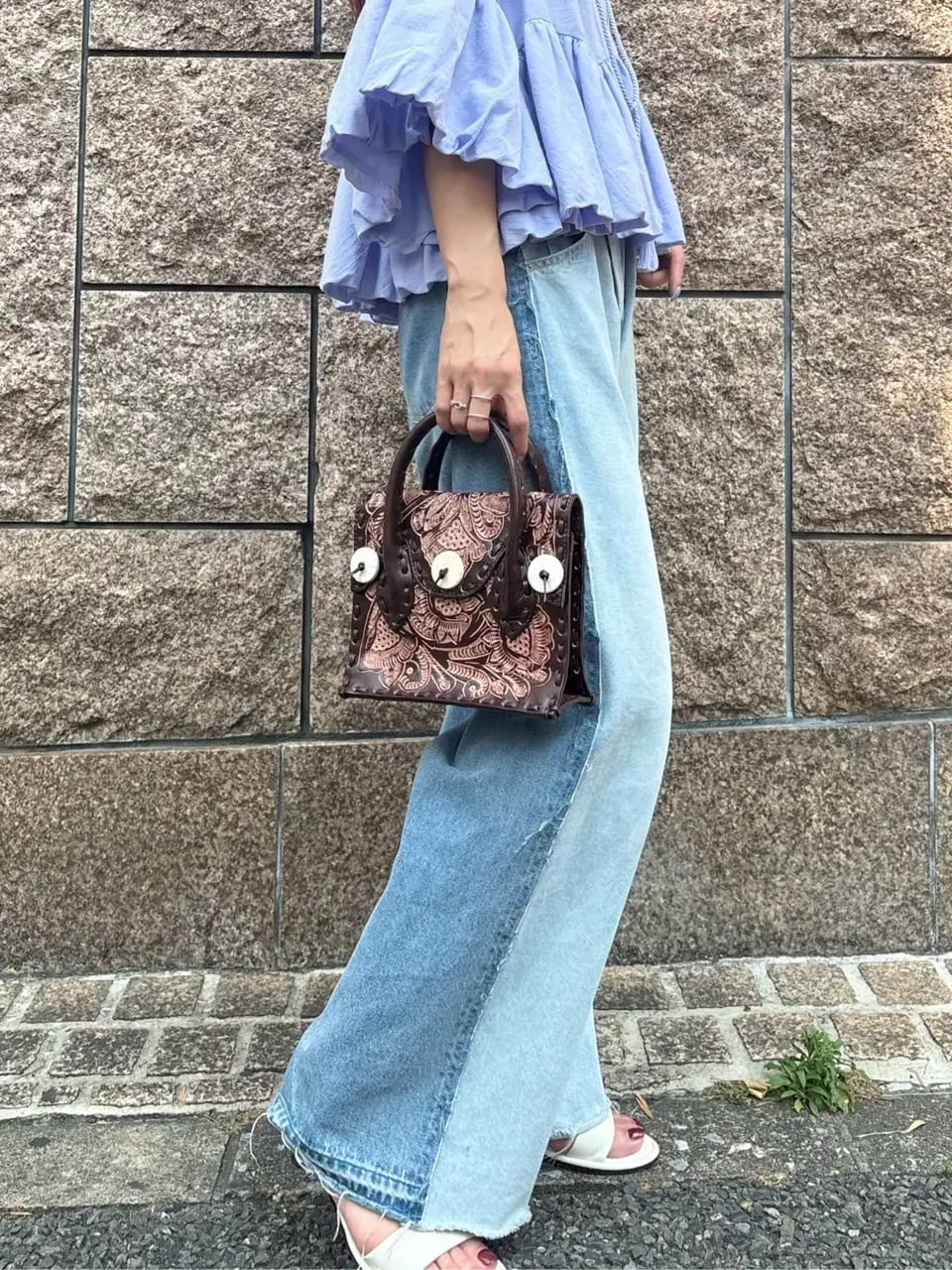 ORIGINATED IN GRACE CONTINENTAL Yuuki NOZAWA コーディネート画像