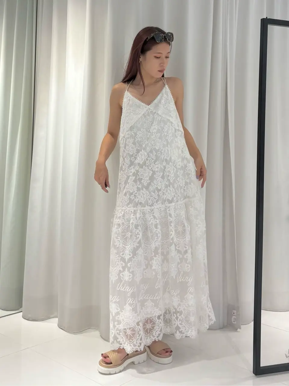 ORIGINATED IN GRACE CONTINENTAL Yuuki NOZAWA コーディネート画像