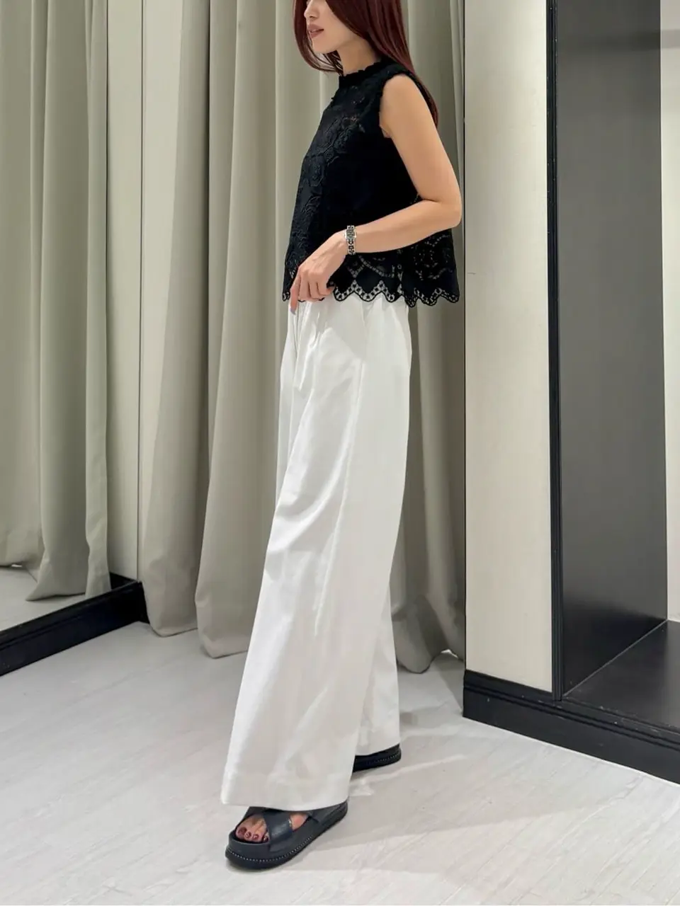 ORIGINATED IN GRACE CONTINENTAL Yuuki NOZAWA コーディネート画像