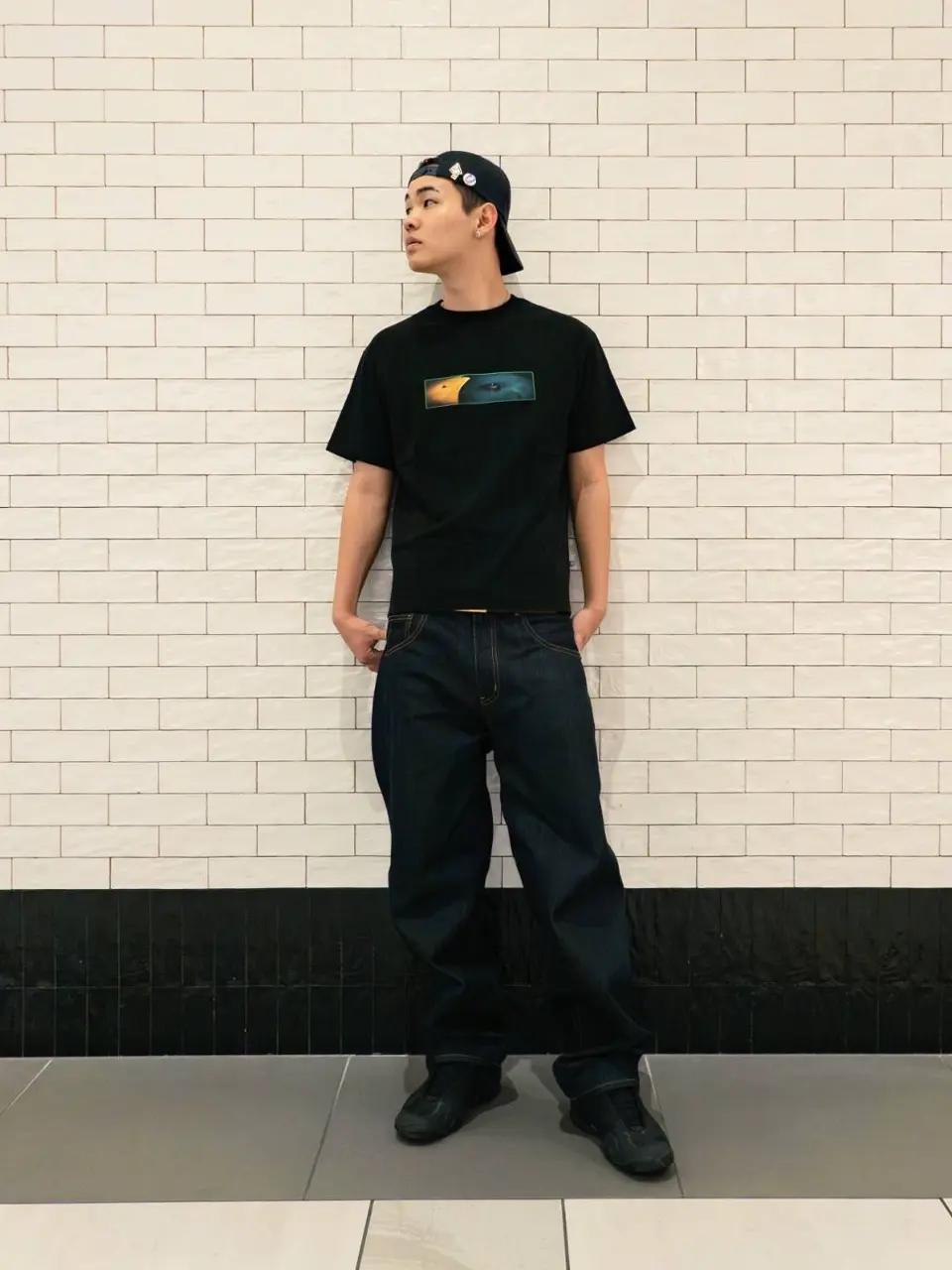 Chocolate Jesus チョコレートジーザス × A&W スタジャン SIZE:L