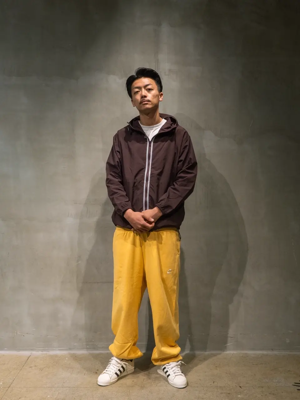 GOHEMP】 タイダイ スウェット イエロー GOHEMP】 タイダイ スウェット