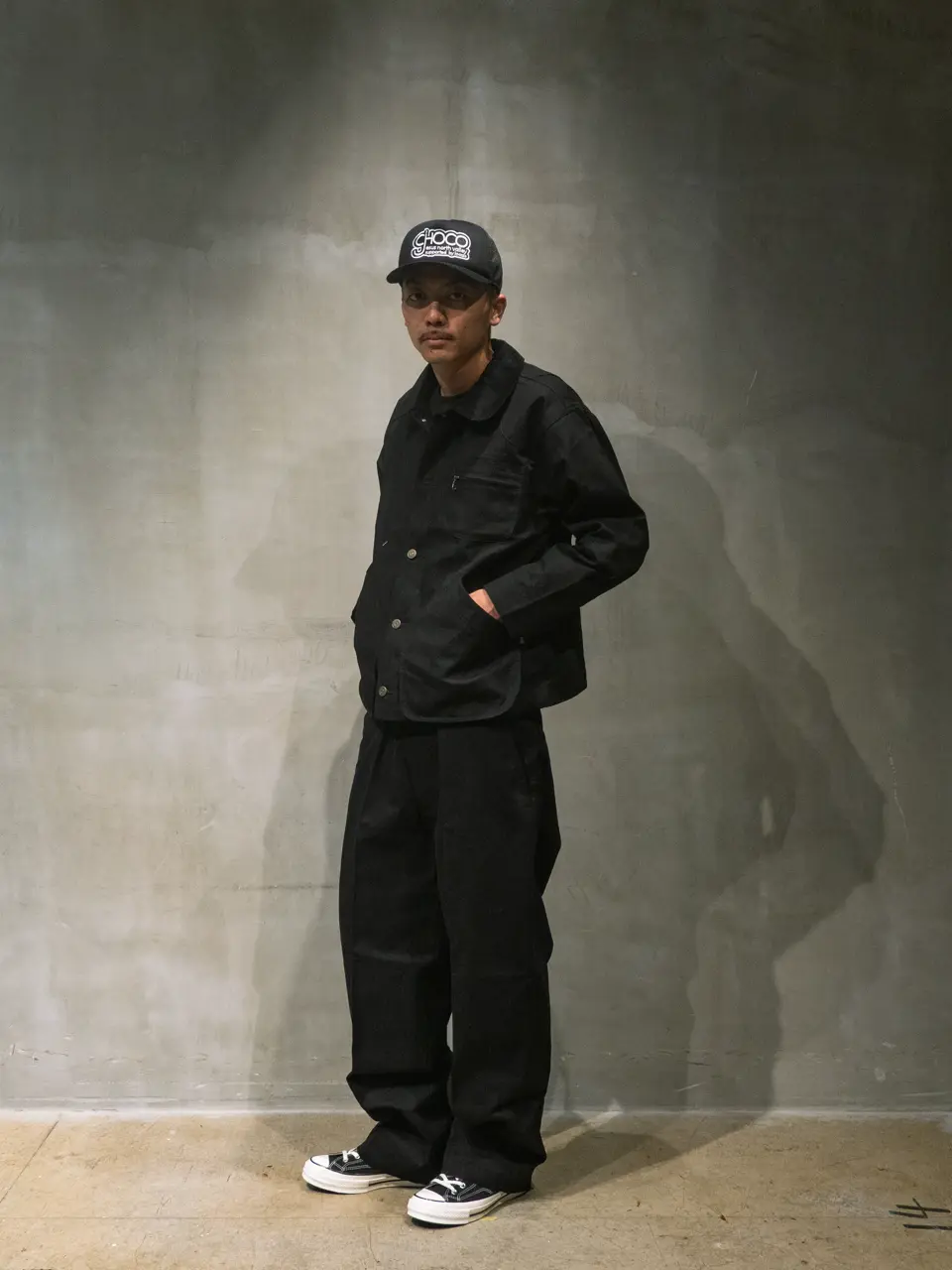 CJ FIELD JACKET – Chocolate Jesus