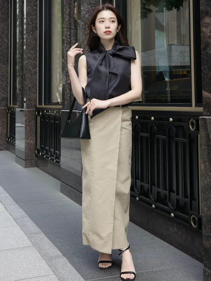 miyu　Aimeine エメイン　ベルトタックチノスカート ベルトタックチノスカート｜PETAL ONLINE（ペタルオンライン）