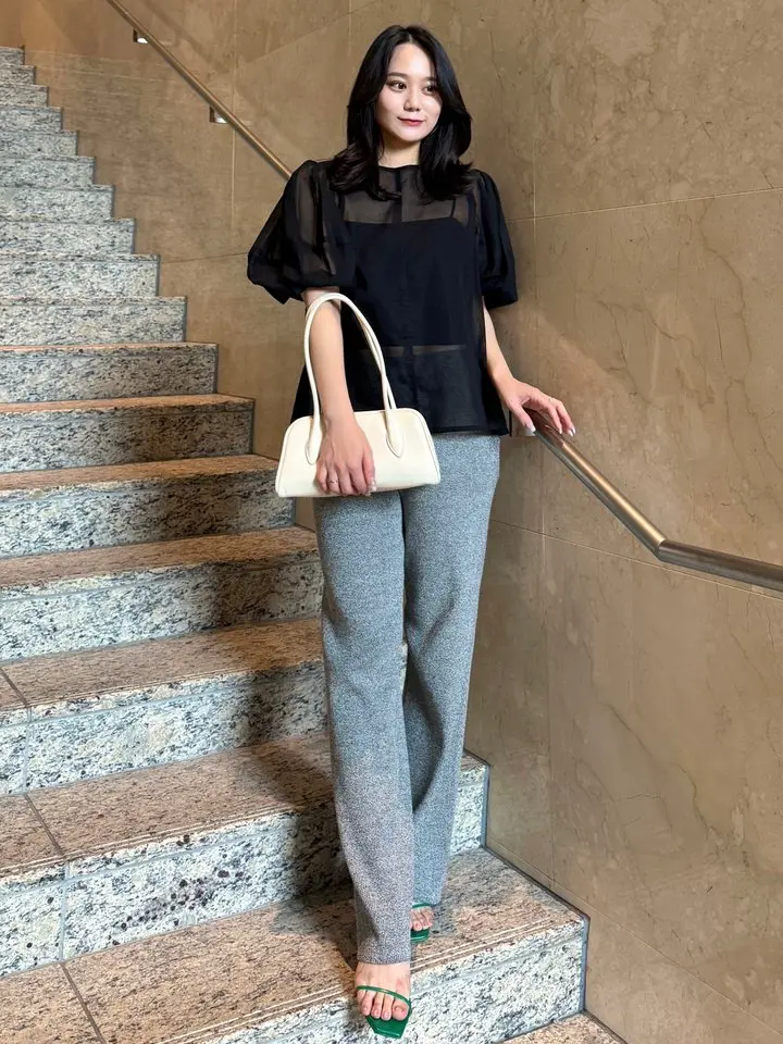 おしゃれ リラックス  ニット パンツ セット リラックスニットパンツ （おしゃれ リラックス ニット パンツ