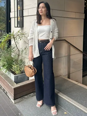 BAGMATI】リングハンドルラタンバッグ