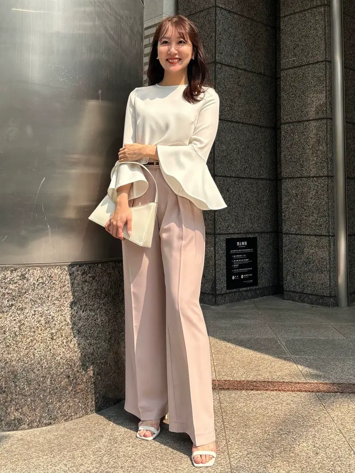 【25ss】新品アカネウツノミヤ　花柄スリット入りマキシスカート AKANE UTSUNOMIYA（アカネウツノミヤ）ロング・マキシ丈スカート