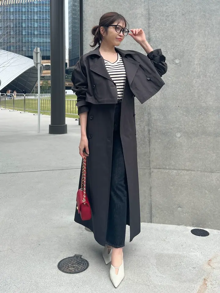 【TODAYFUL】3WAYトレンチコート 38 3Wayトレンチコート