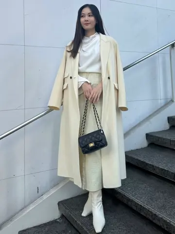 anuans フロントポケットツイードスカート anuans｜フロントポケットツイードスカート | Rakuten Fashion