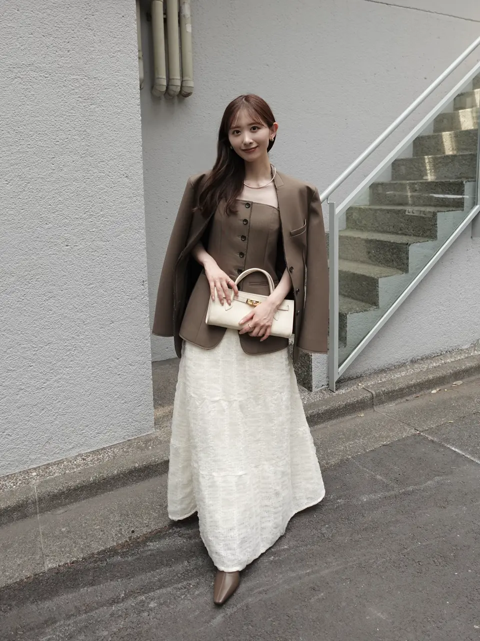 WEB限定】ボンディングビスチェ