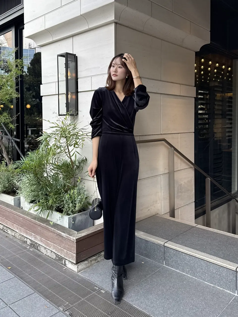 新品タグ付　今期✨完売商品 anuans フォルムコートワンピース　2025ss 新品タグ付今期✨完売商品 anuans フォルムコートワンピース2025ss