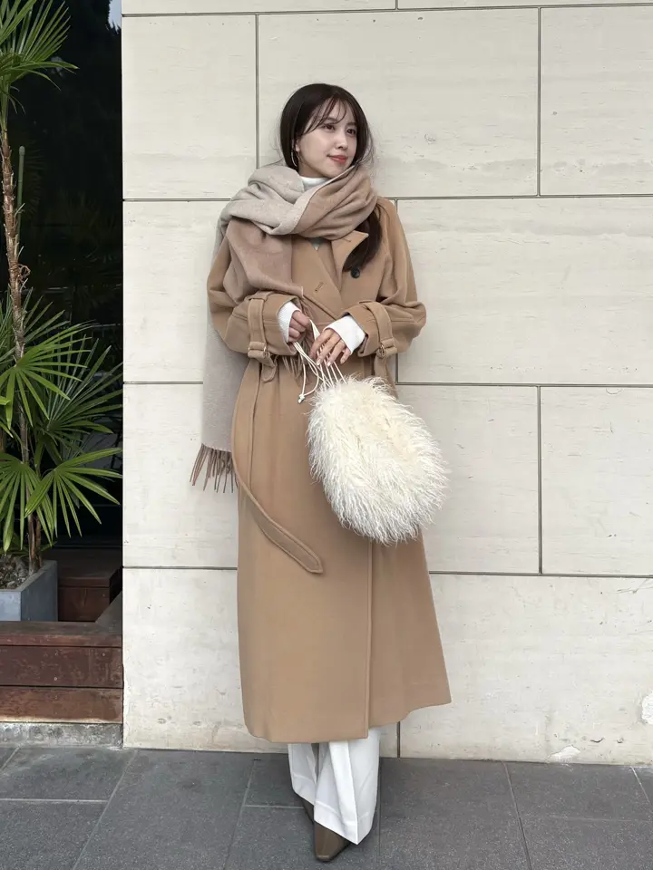 【リン様】極美品　SIGNATURE TRENCH 32 ベージュ リン様】極美品 SIGNATURE TRENCH 32 ベージュ - メルカリ
