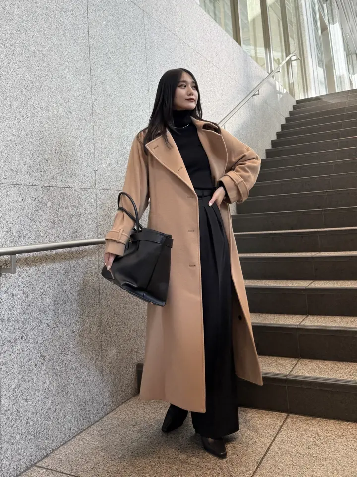 DRESSEDUNDRESSED ウールトレンチコート 11/19/2025のWakanaの投稿