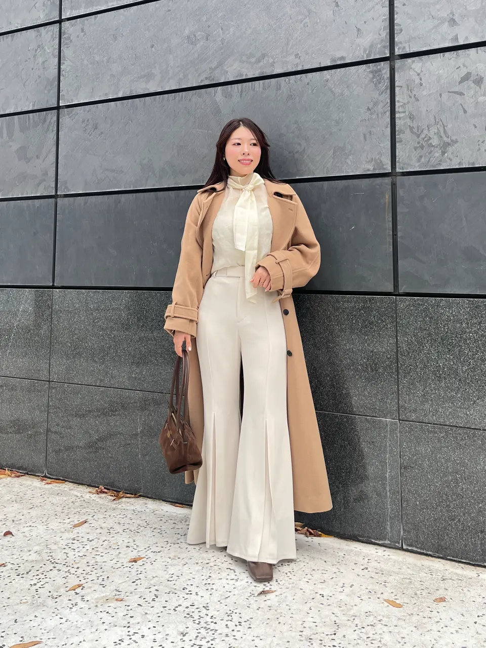 7*4様 SHIKITARI SLACKS 「ベージュ」 11/30/2025のSayakaの投稿