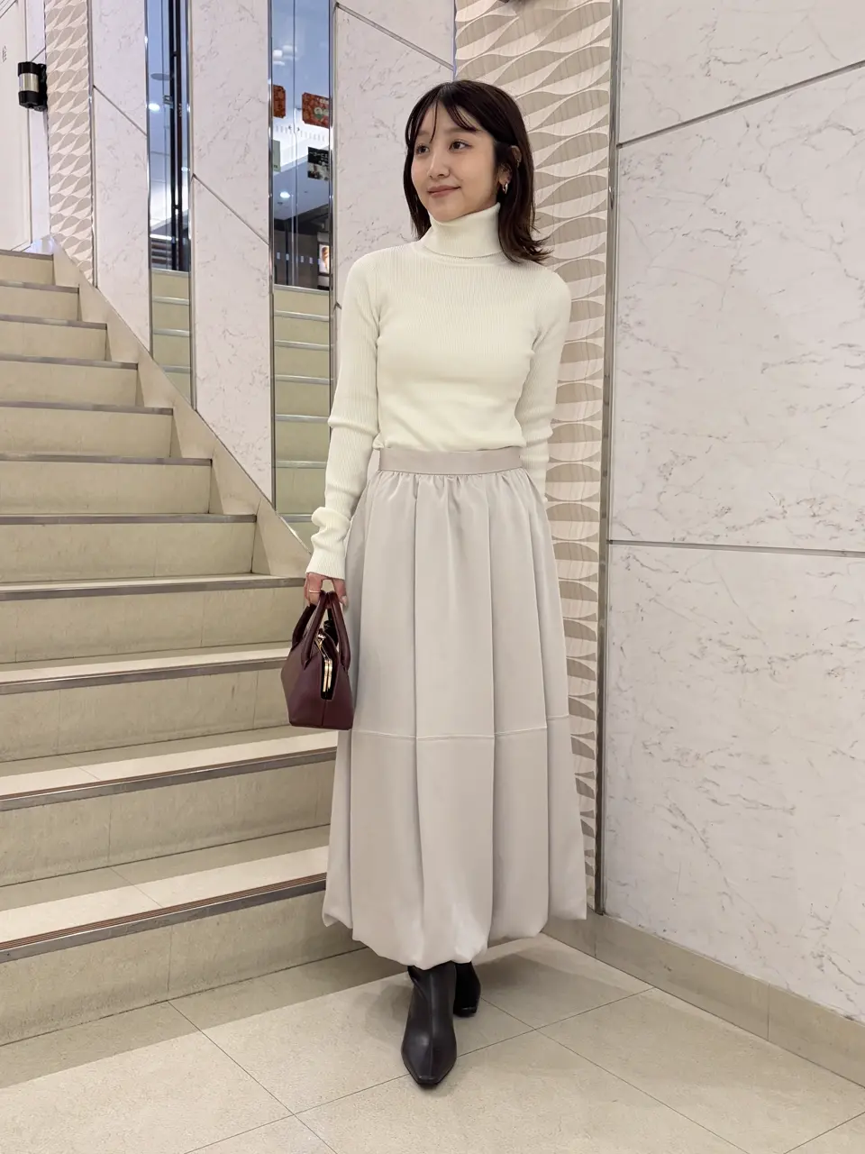 スカート haruka HARUKA DESIGN】サテンスカート ｜ ロング サテンスカート 大きい