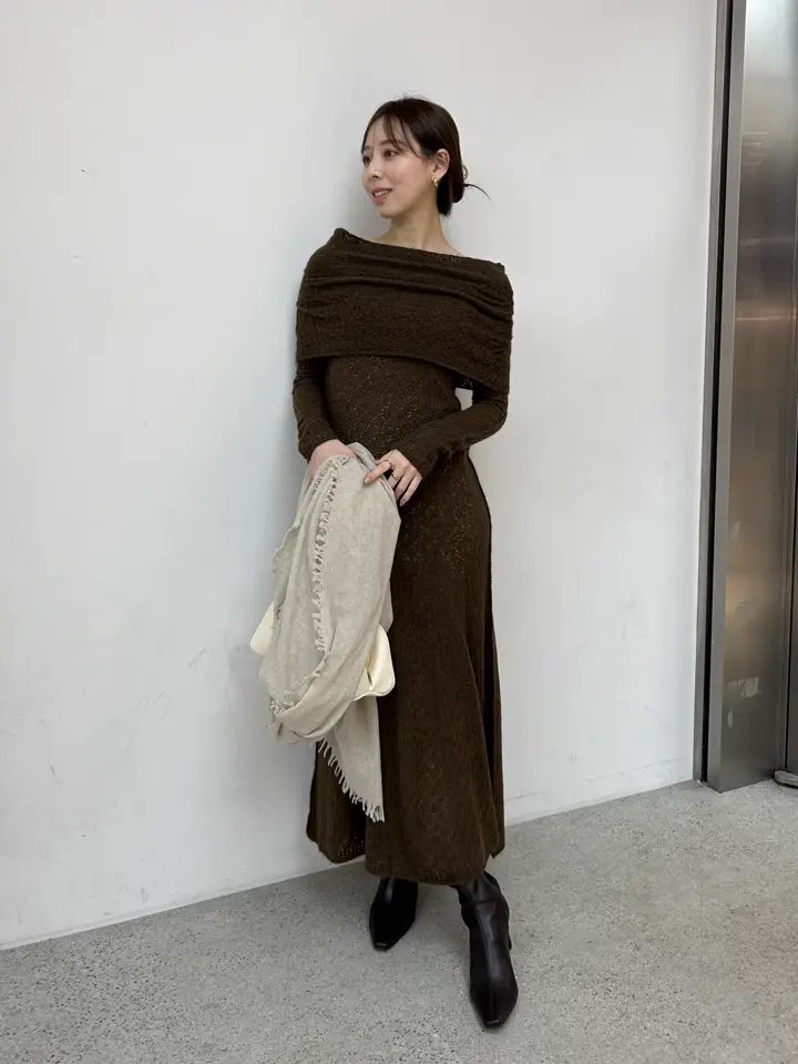 【25AW】anuans アニュアンス　Mサイズ　完売品 アニュアンス anuans 【25AW】スタンダードシャツ （LAVENDER） -靴