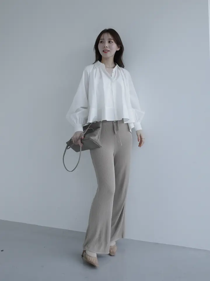 Anniv.テントラインブラウス