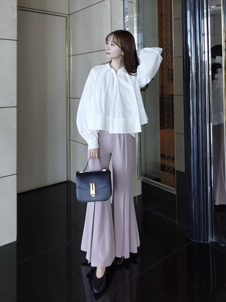 Anniv.テントラインブラウス