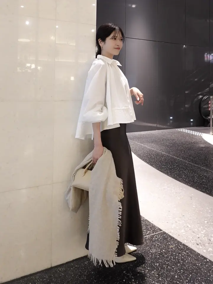 Anniv.テントラインブラウス