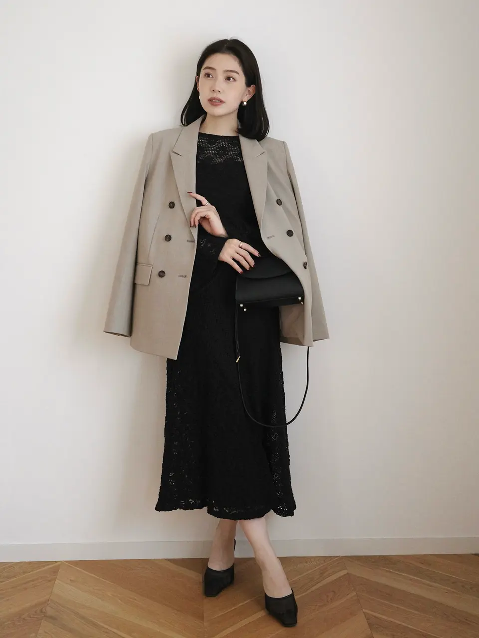 COSME DECORTE　megumi MEGUMI 美デコルテ全開の大胆ドレスで美容を熱弁 夜のスキンケア