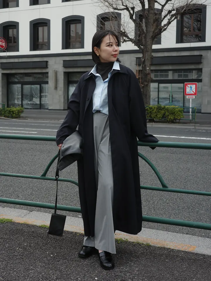 レザーローファー