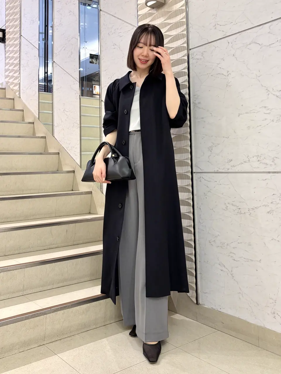 SLV925 ロングチェーンピアス