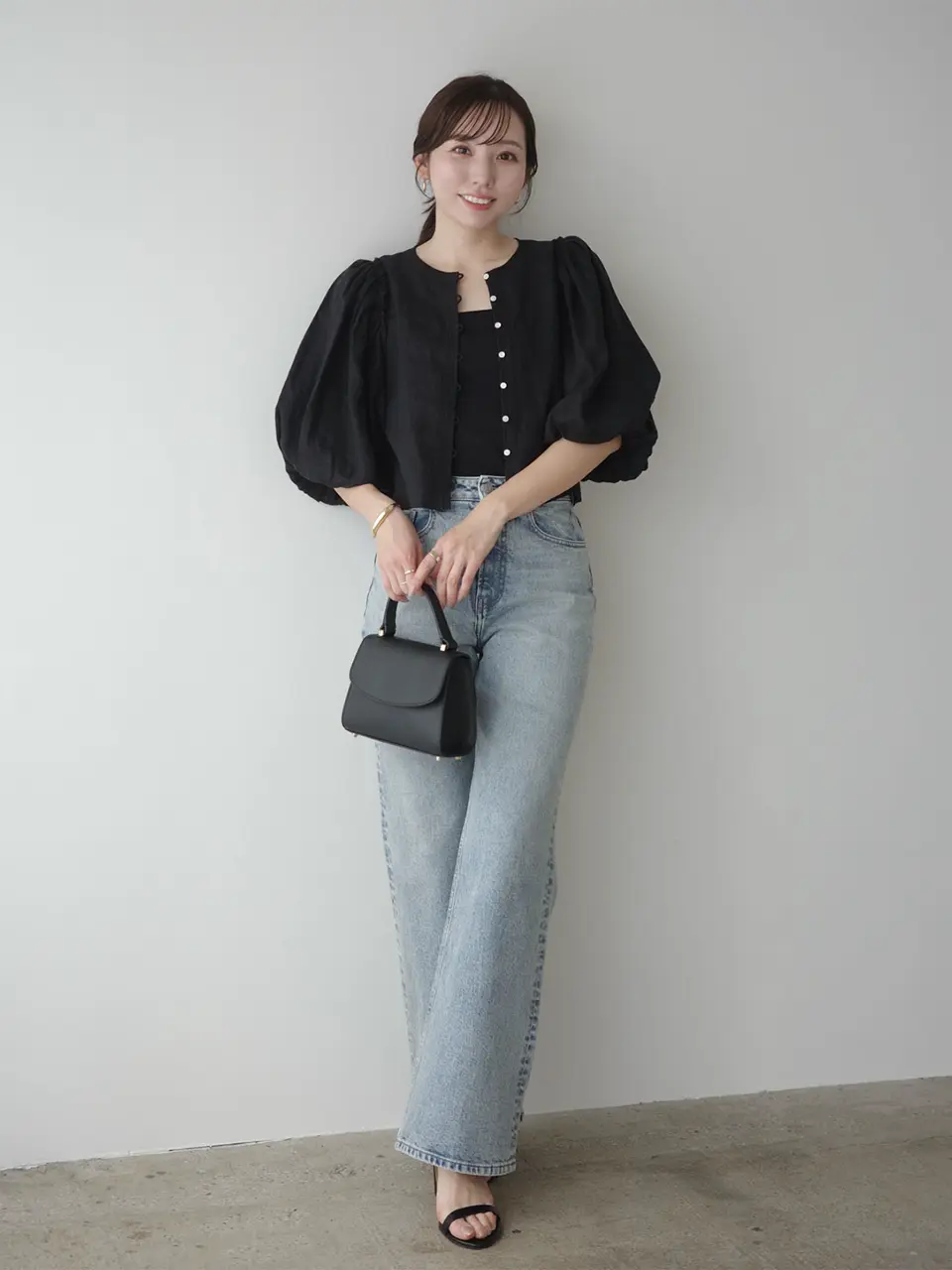 Papi Lav プリント アンバー パフスリーブ チャイナブラウス トップス 楽天市場】ブラウス レディース 春夏 ふくれジャガードパフスリーブ