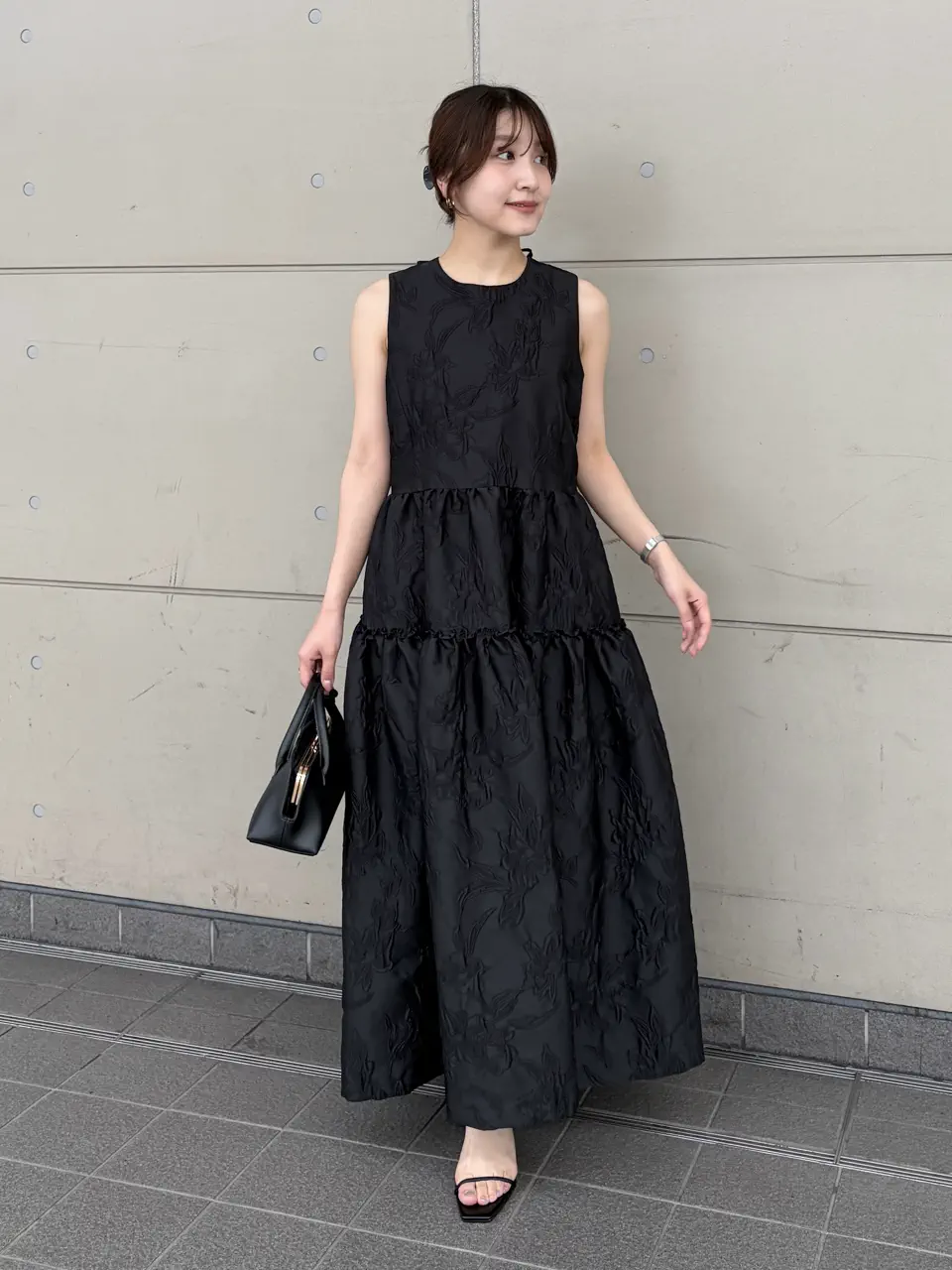 アセテートヘアクリップ
