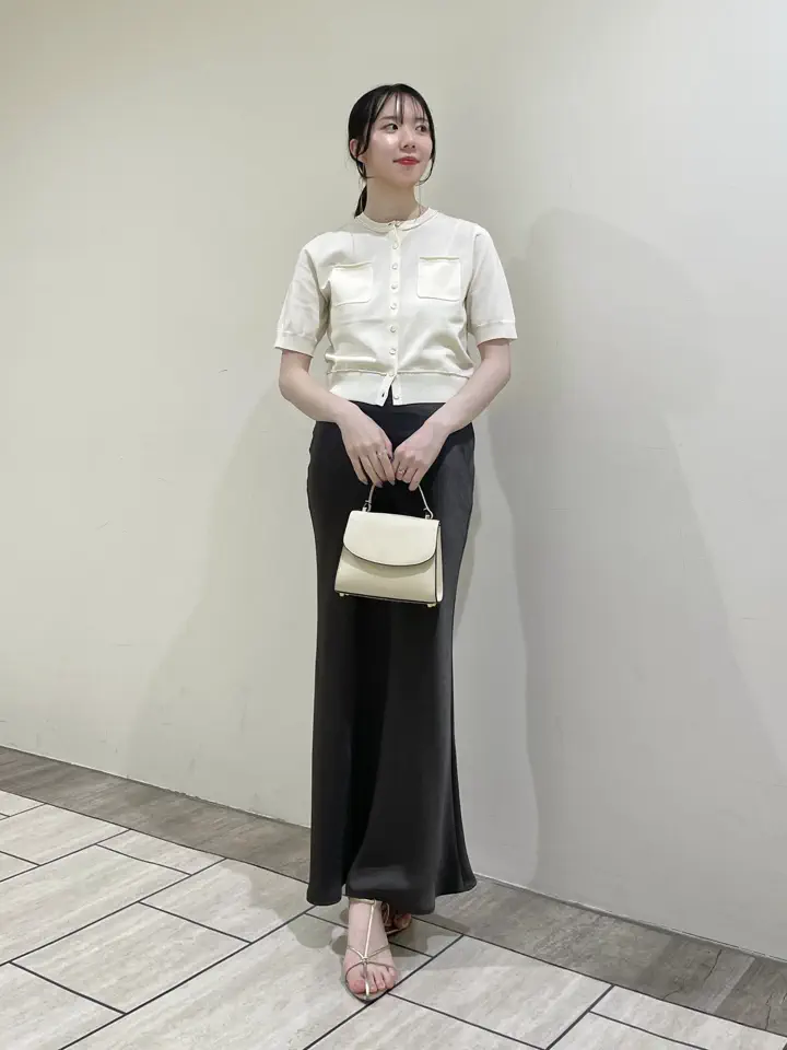 SLV925 ロングチェーンピアス