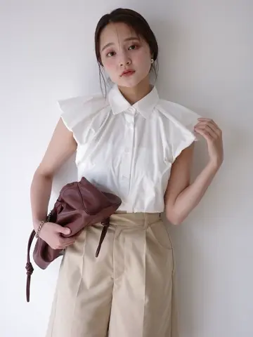 ENOFハーフパンツ ニットハーフパンツ