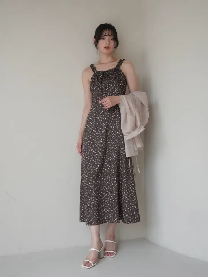 リトルフラワーキャミワンピース