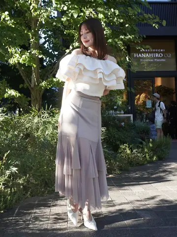 美品 litmus Gathered puffy top リトマス トップス 白 litmus gathered puffy top lace - メルカリ