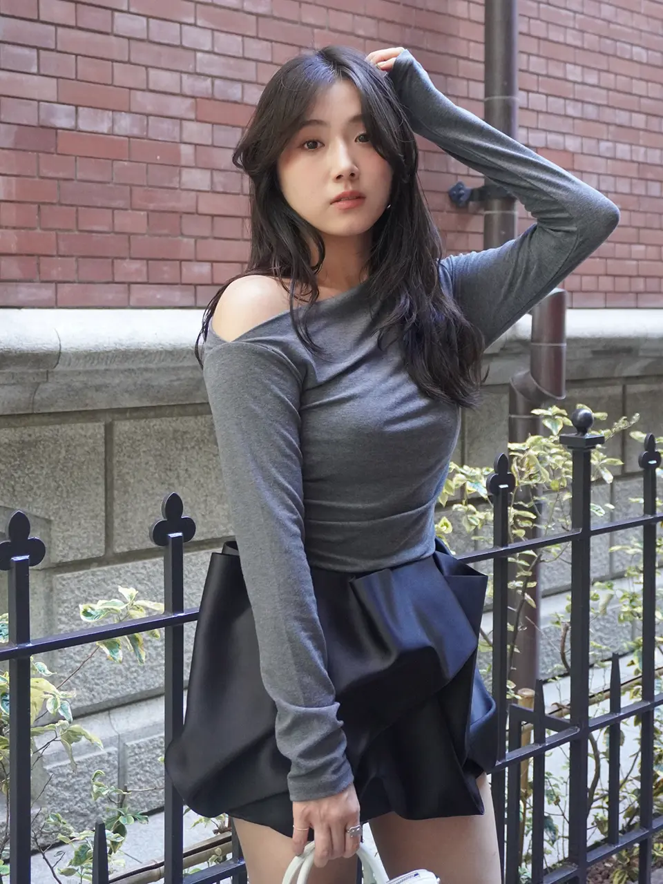 お値下げしました⭐︎eimyistoire ワンショルダーリボントップス EIMY ISTOIRE（エイミーイストワール）の「ショルダーリボン