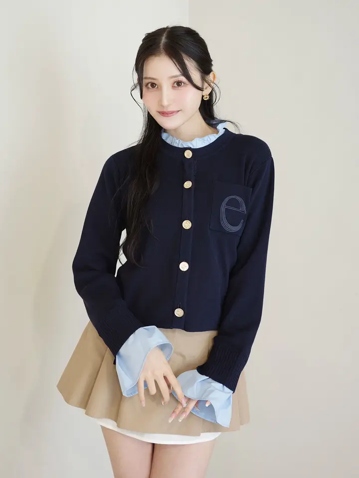 エイミーイストワール レイヤードプリーツミニスカート レイヤードプリーツミニスカート