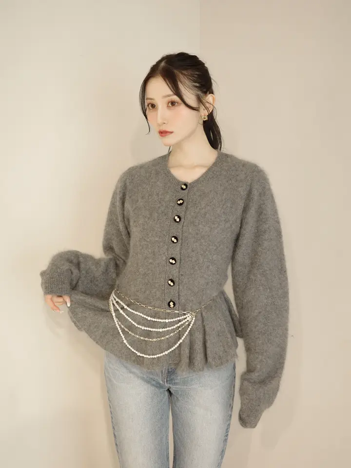 スクエアトゥアンクルストラップミュール