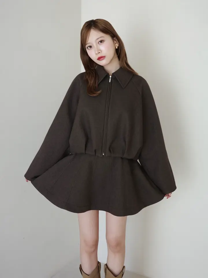 ボンディングフレアスカート