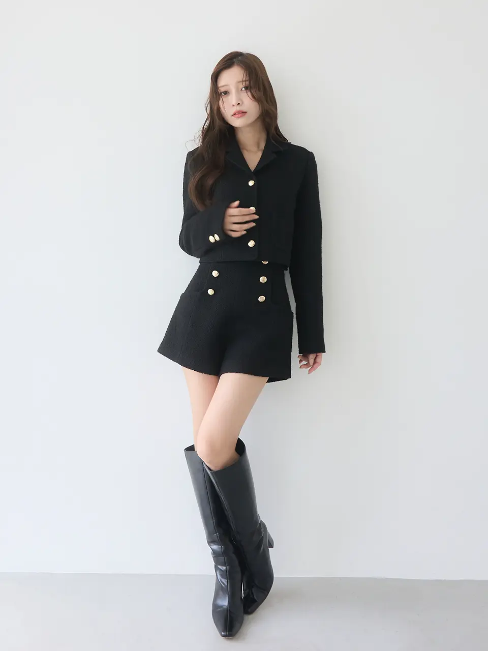 ANDMARY ショートパンツ AMBIDEX Store △〇11.36OZムラ糸デニムショートパンツ(36 コン