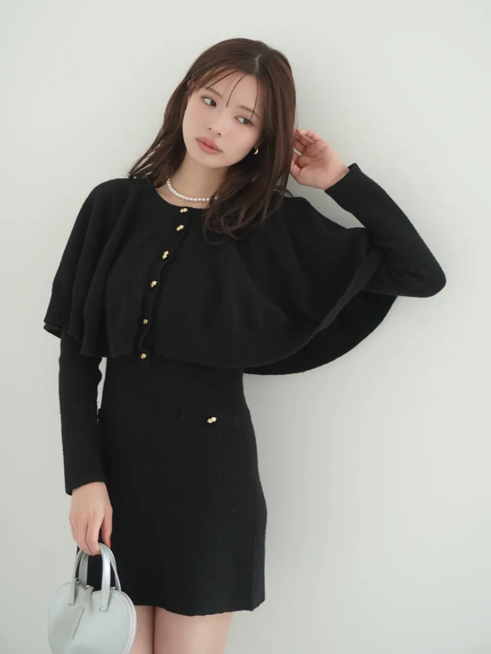 ハートミニショルダーバッグ