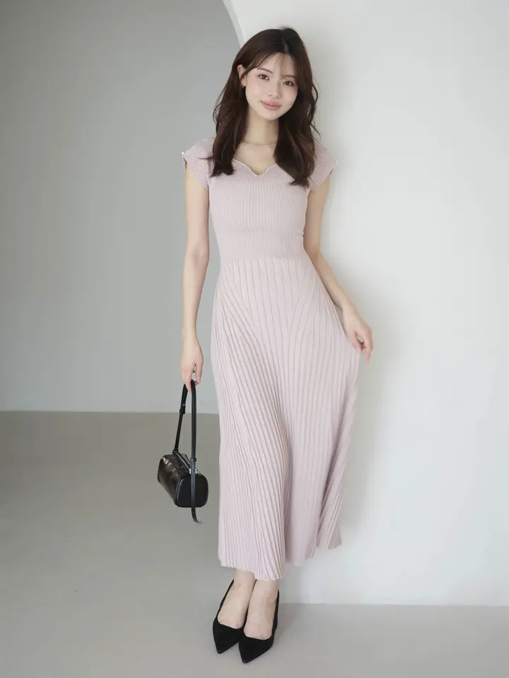 AmazingCRE 26SS新作Dual Play Knit OnePiece AmazingCRE 26SS新作Dual Play Knit OnePiece 【公式通販】