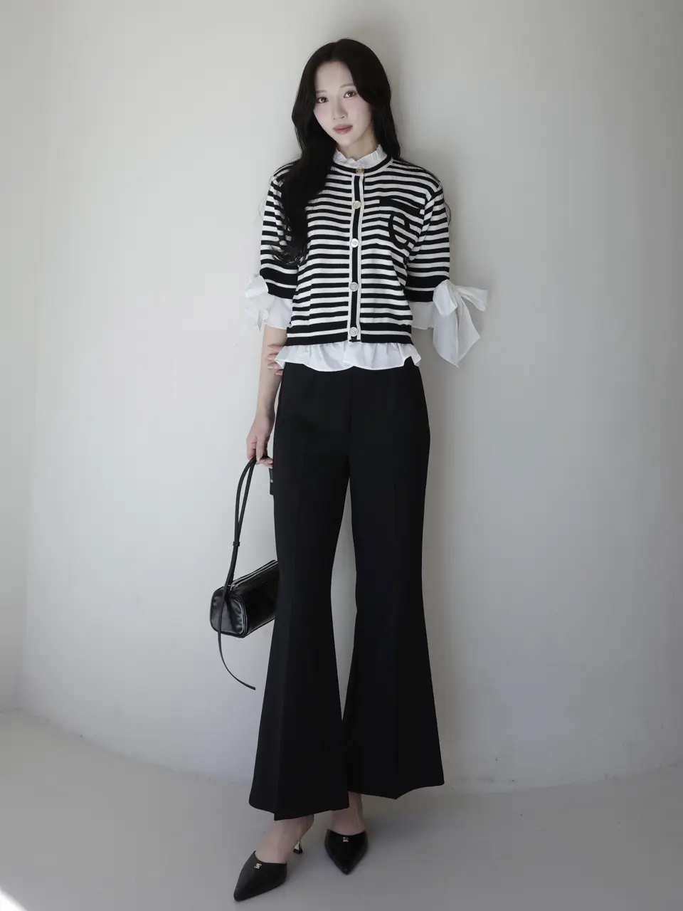 BELL SILHOUETTE PANTS