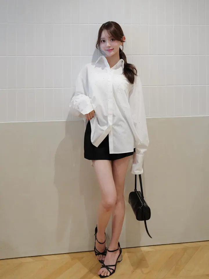 新品未使用　Bibiy. スカート　タックショートパンツ　スカート タックショートパンツ