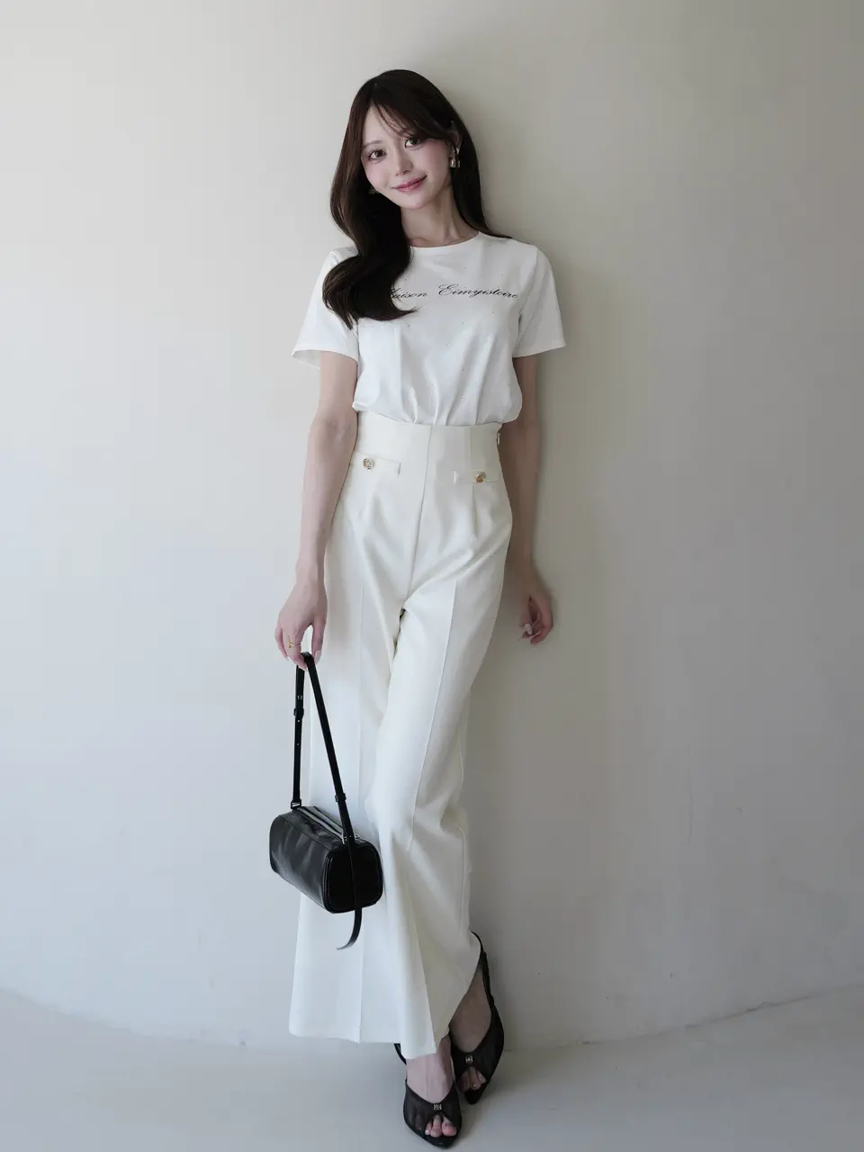 LACE SWITCHING DRESS
