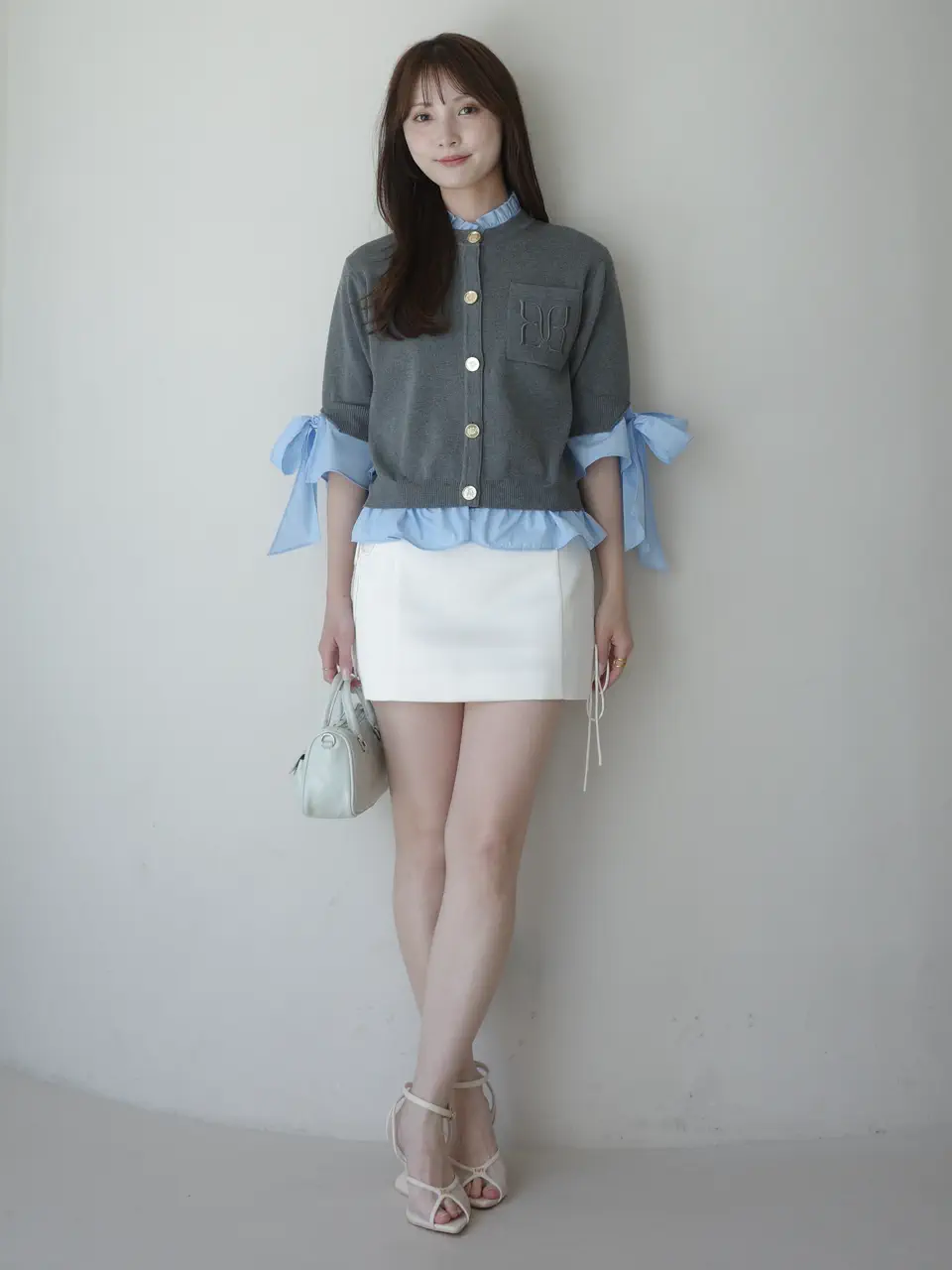 あアンドマリーCandiespants set紺カーディガンのみ新品 4/30/2026のMarinaの投稿