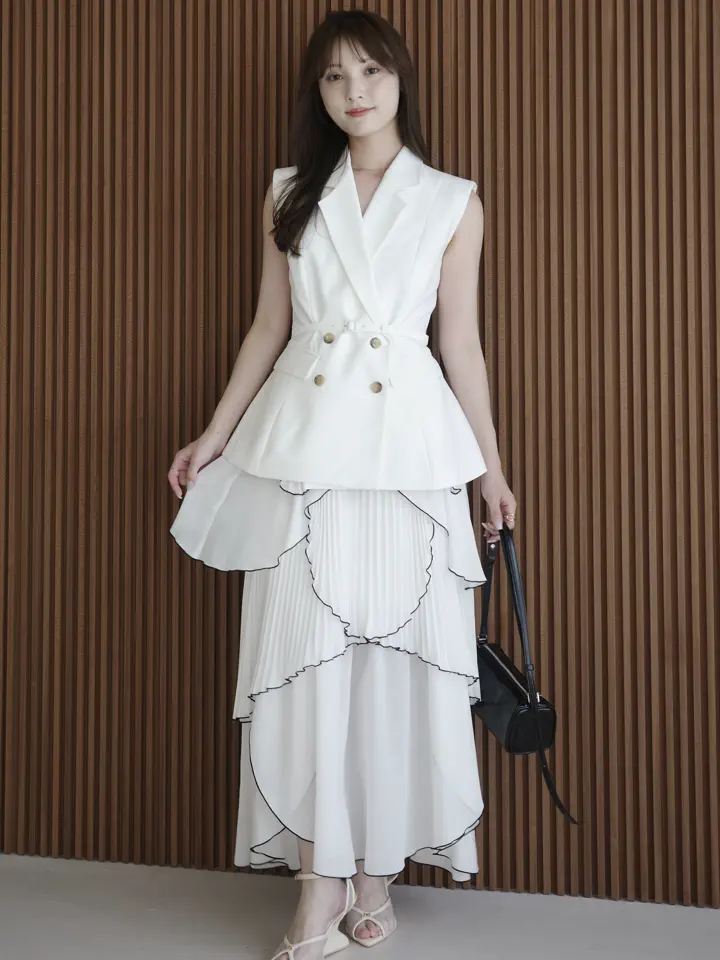 CONSCIOUS TAILORED GILET