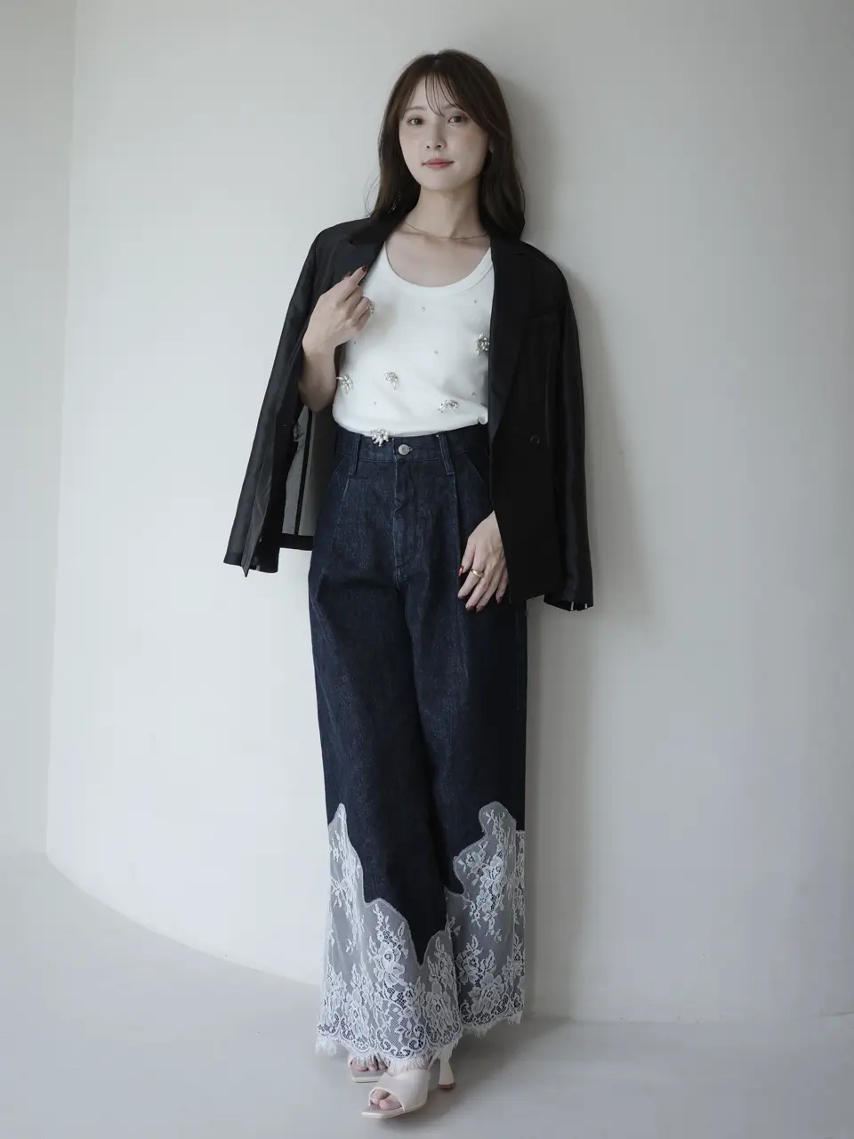 【UV CARE】AIRY TAILORED JACKET