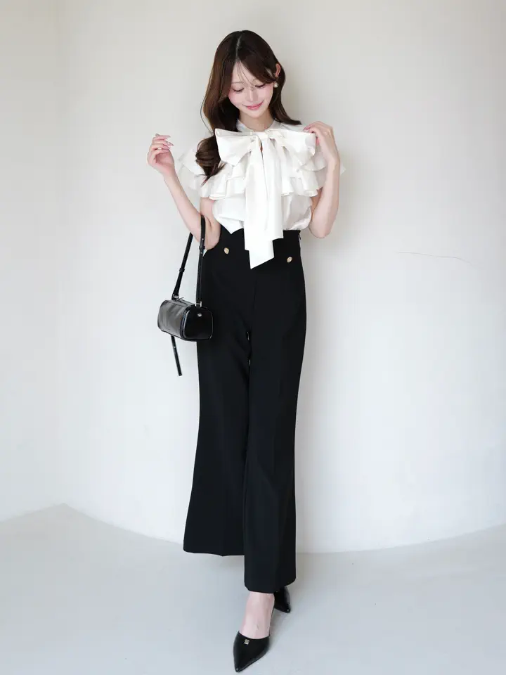 BELL SILHOUETTE PANTS
