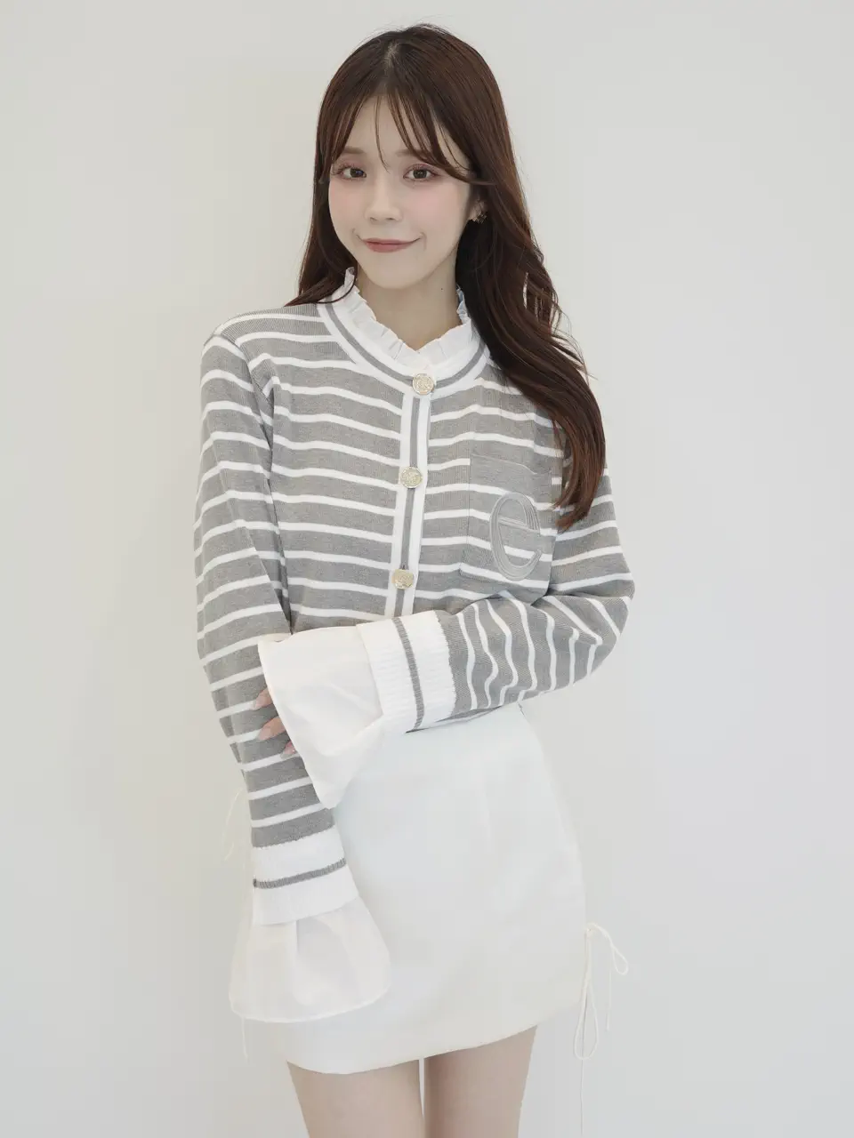 GREY WHITE