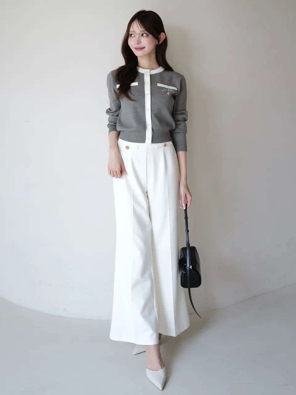 EIMY CAPSLEEVE KNIT
